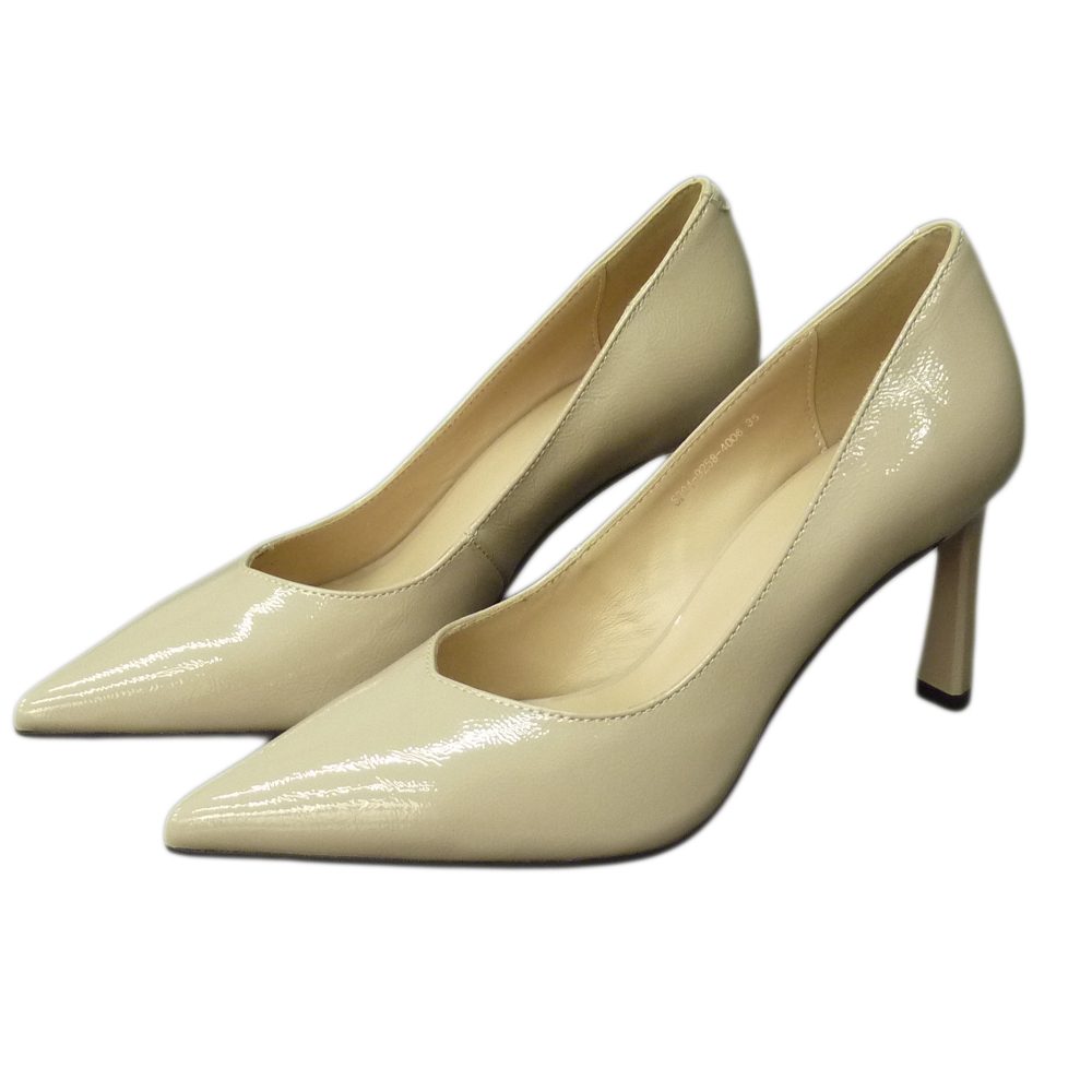 PANTOFI 5204 BEJ LAC