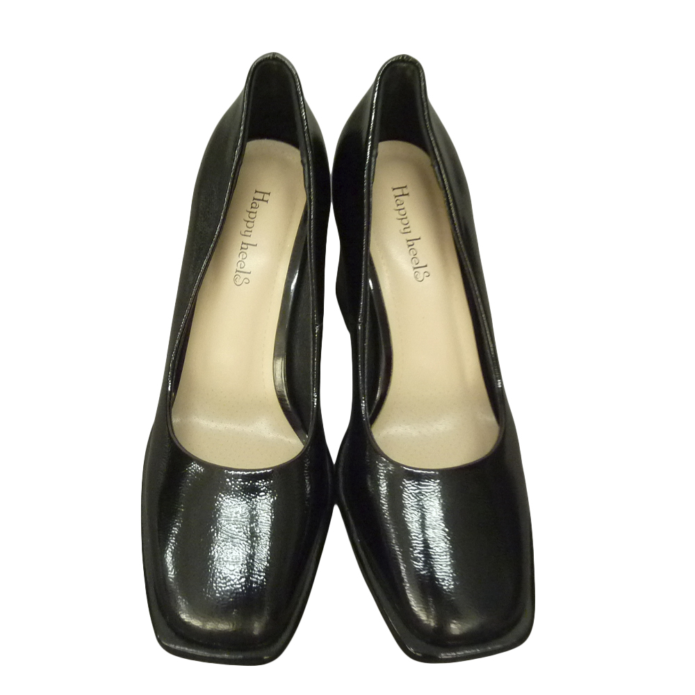 HIGH HEELS 9167 BLACK PATENT LEATHER