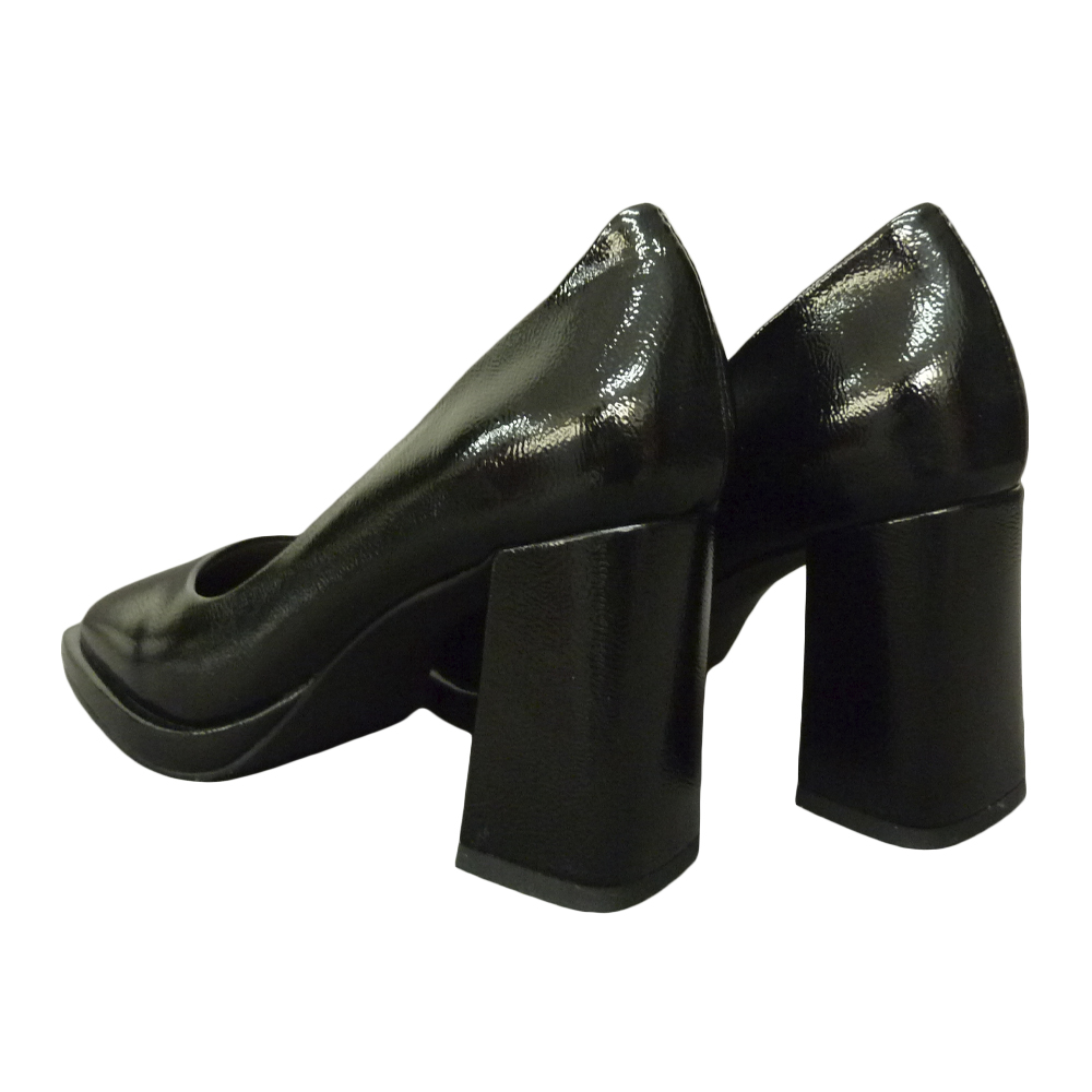 HIGH HEELS 9167 BLACK PATENT LEATHER