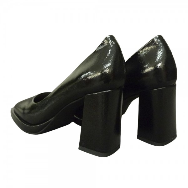 HIGH HEELS 9167 BLACK PATENT LEATHER
