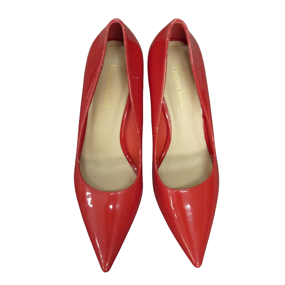 HIGH HEELS F3475 RED PATENT LEATHER