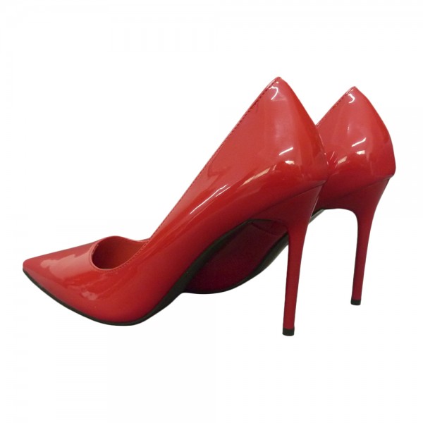HIGH HEELS F3475 RED PATENT LEATHER