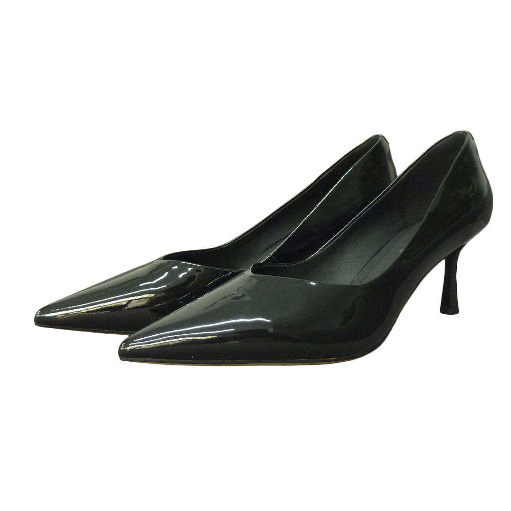 HIGH HEELS FA60-G09 BLACK PATENT LEATHER