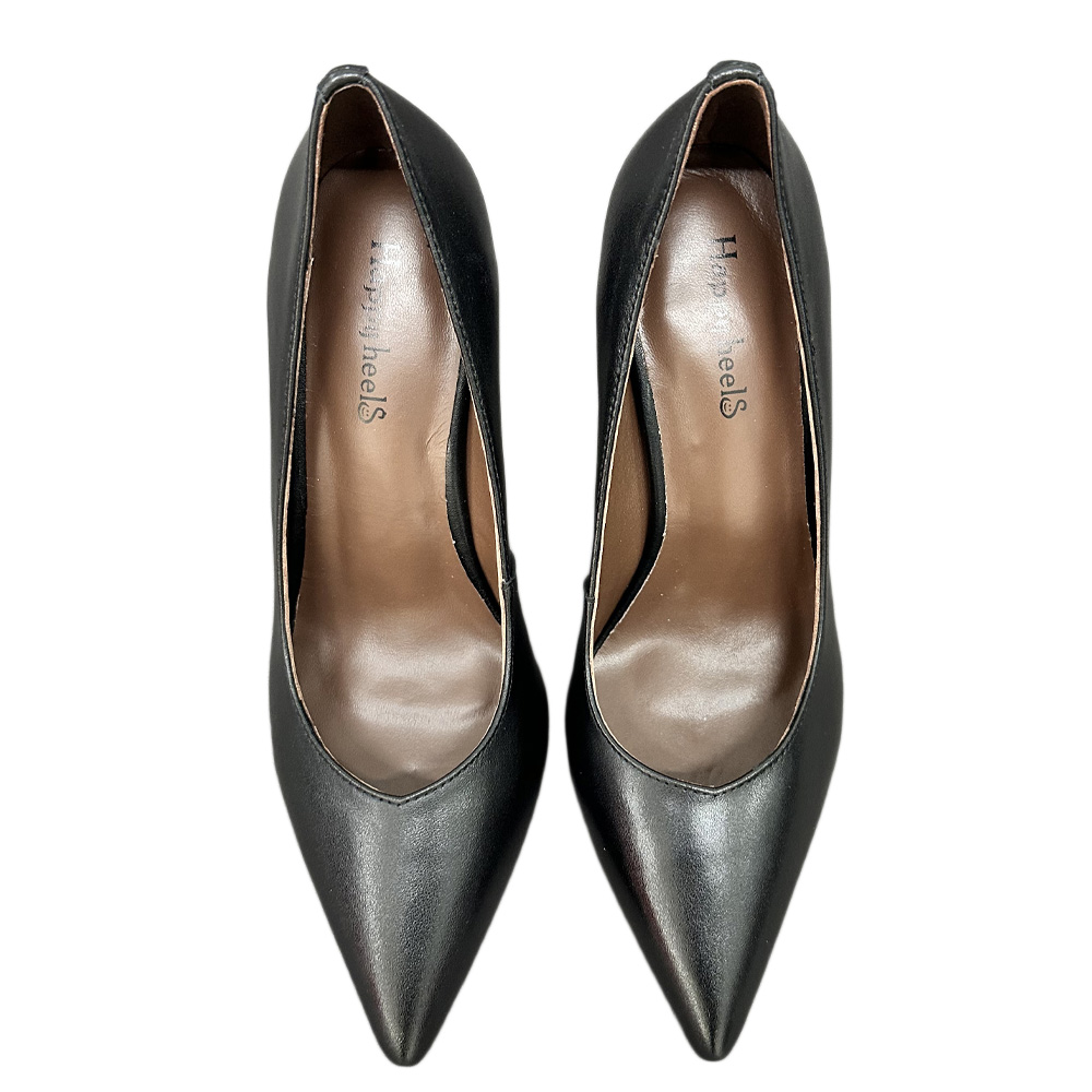 PANTOFI P112-488 NEGRU PIELE