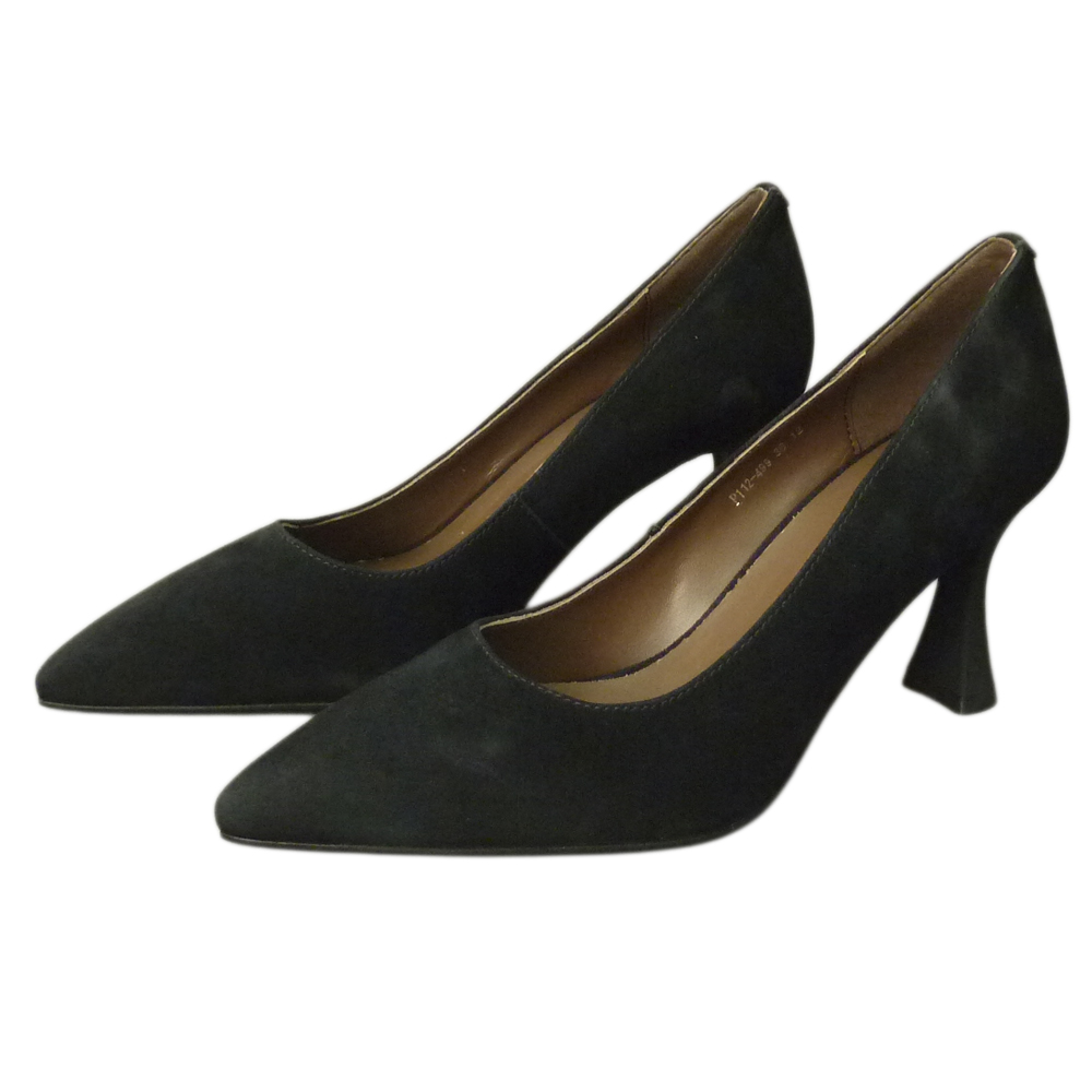PANTOFI P112-499 NEGRU ZAMS
