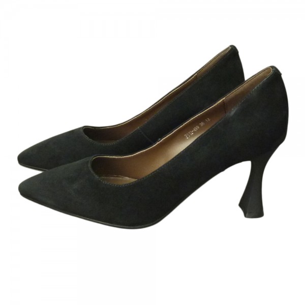 PANTOFI P112-499 NEGRU ZAMS