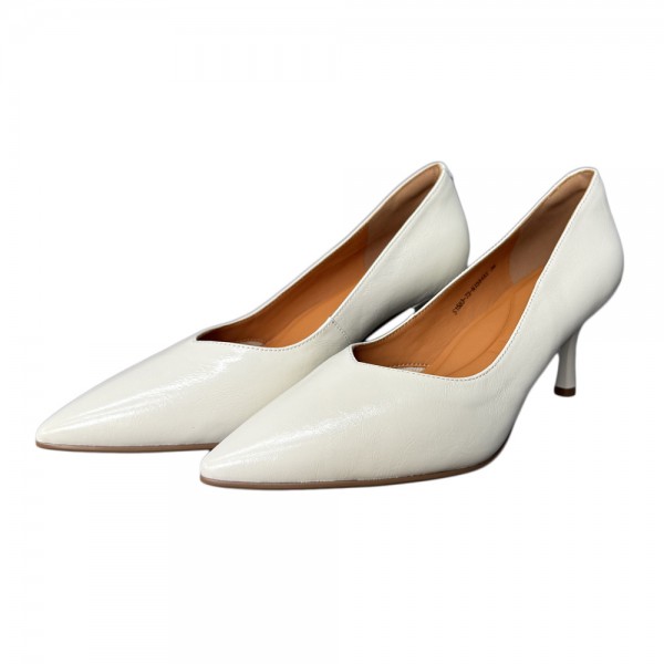 HIGH HEELS S1583-73 IVORY LEATHER