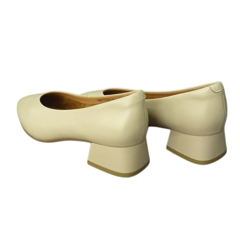 PANTOFI S4369-71 BEJ PIELE