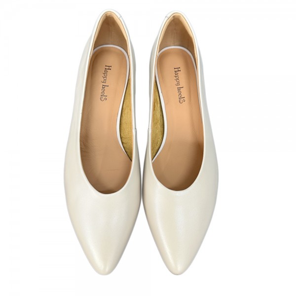 PANTOFI S4369-71 BEJ PIELE