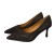 HIGH HEELS S4729 BROWN SUEDE LEATHER