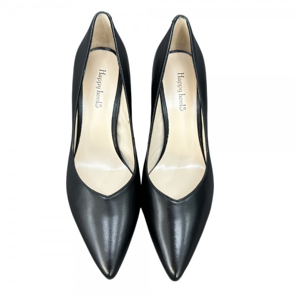 PANTOFI S888-05 NEGRU PIELE