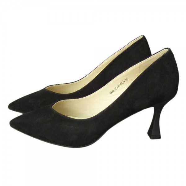 PANTOFI S888-05 NEGRU ZAMS