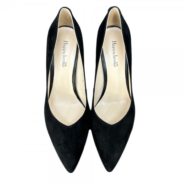 PANTOFI S888-05 NEGRU ZAMS
