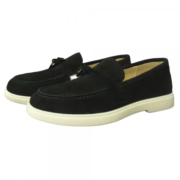 LOAFERI 3765-3A NEGRU ZAMS
