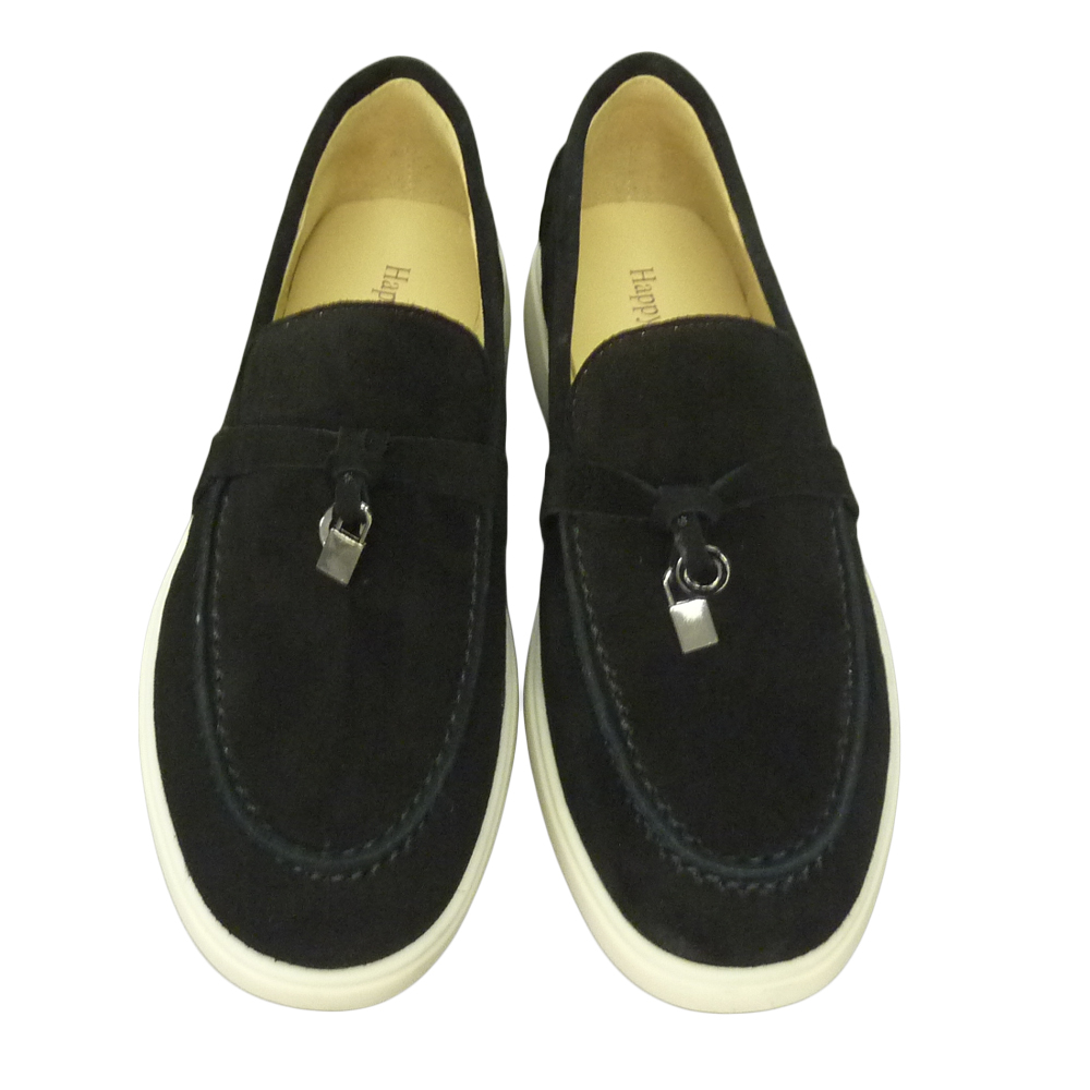 LOAFERI 3765-3A NEGRU ZAMS