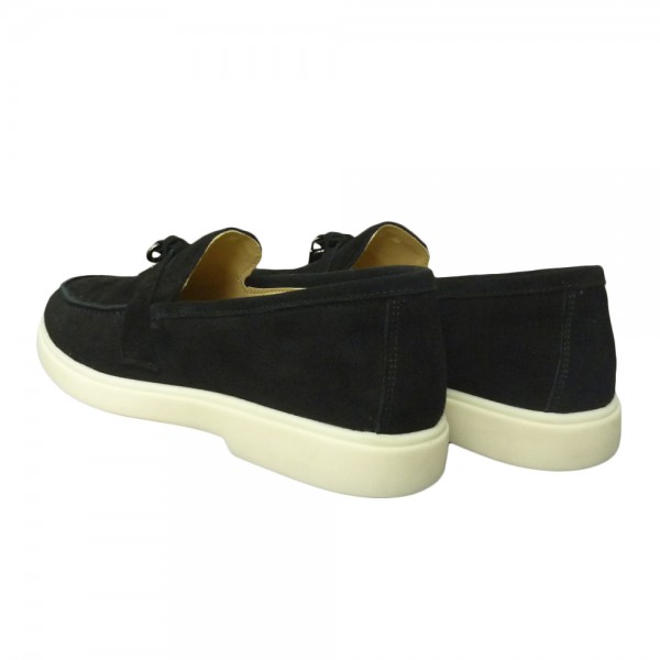 LOAFERI 3765-3A NEGRU ZAMS