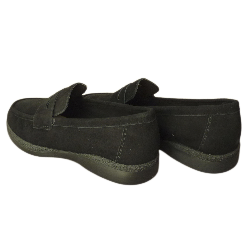 LOAFERI A9400 NEGRU ZAMS