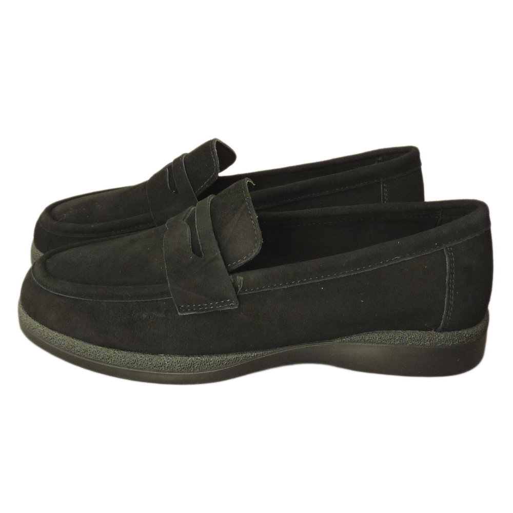 LOAFERI A9400 NEGRU ZAMS