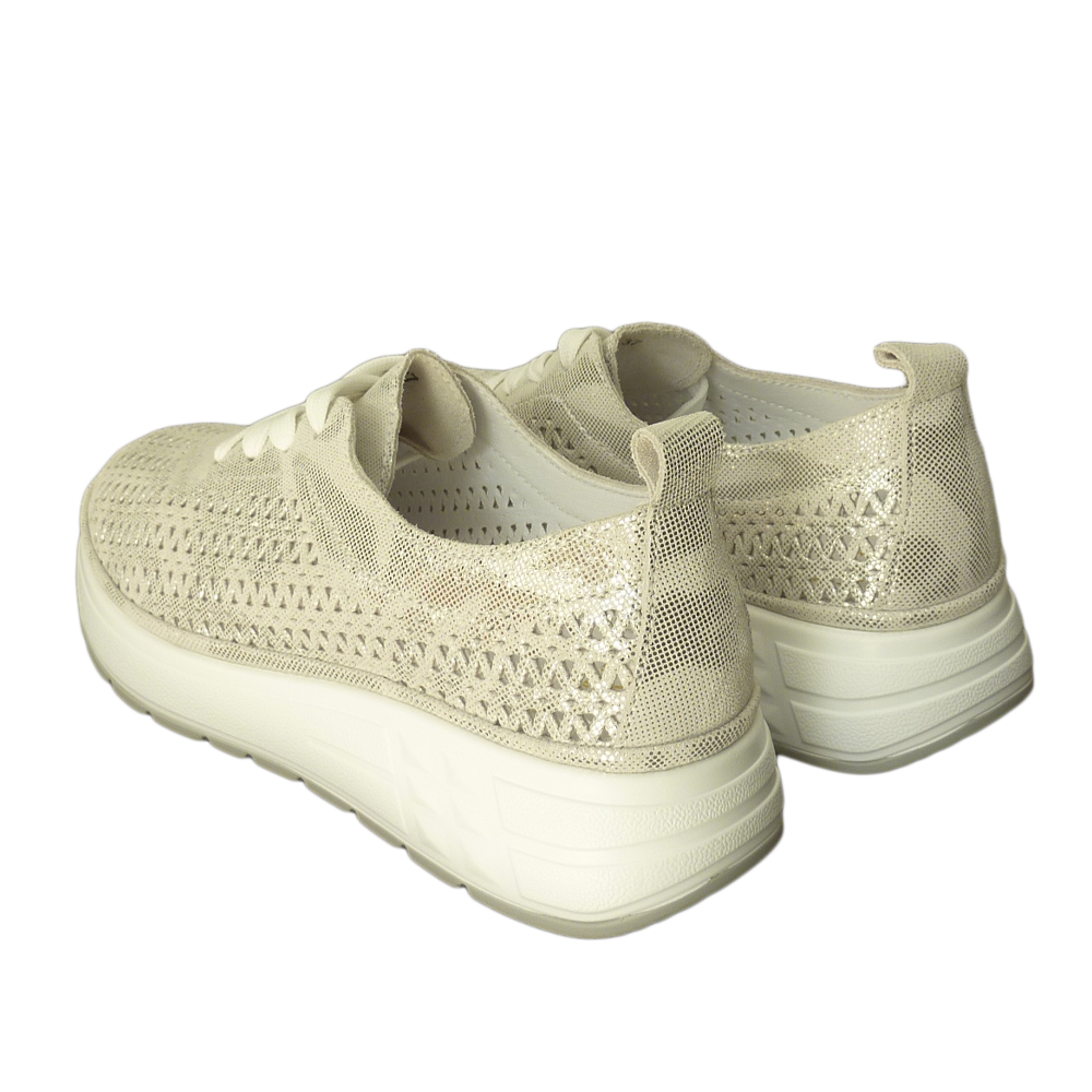 ADIDASI W25-5 ARGINTIU PIELE