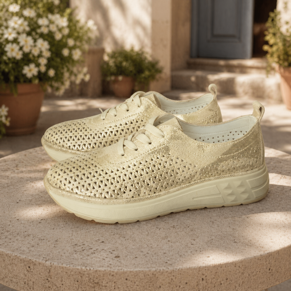 ADIDASI W25-6 AURIU PIELE