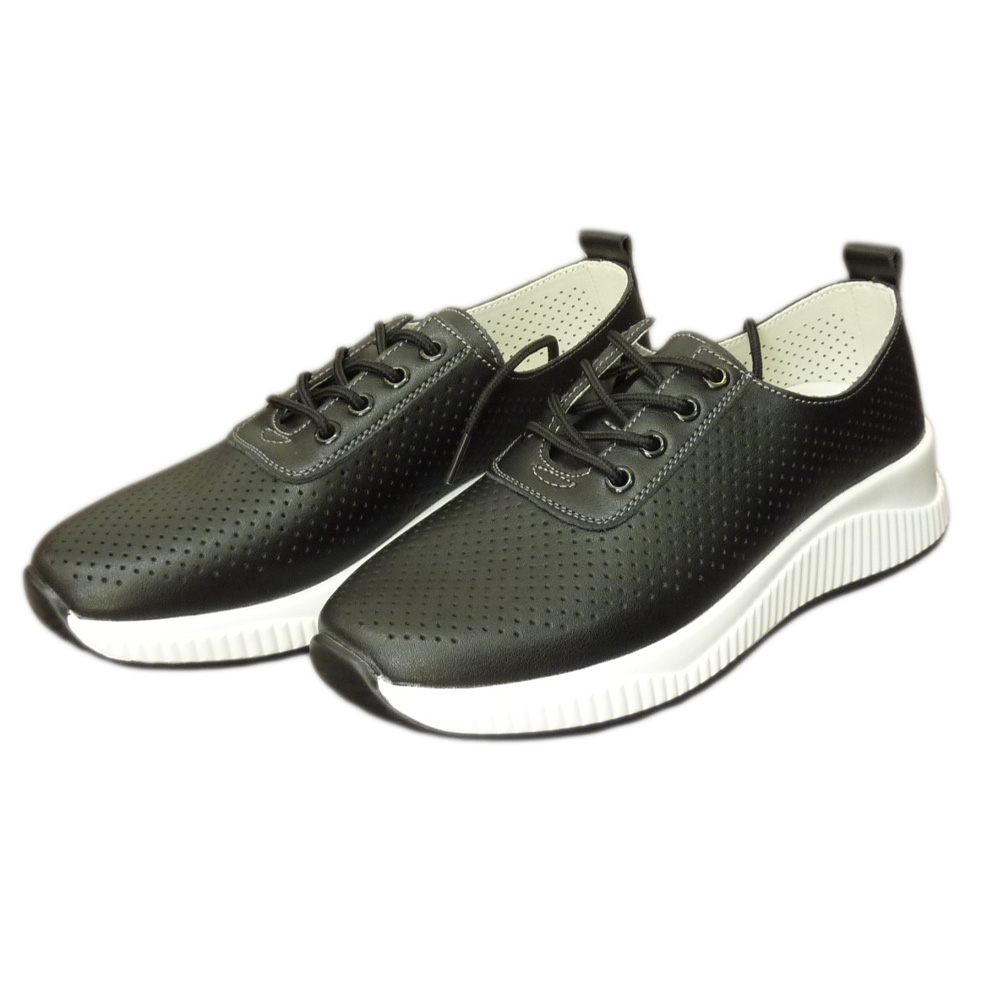 ADIDASI LO-002 NEGRU PIELE
