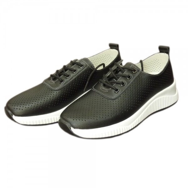 ADIDASI LO-002 NEGRU PIELE