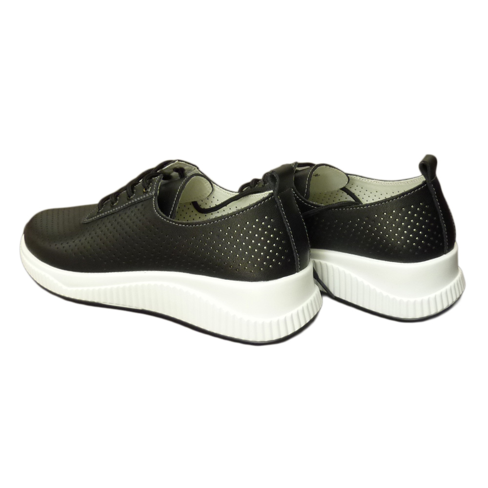 ADIDASI LO-002 NEGRU PIELE