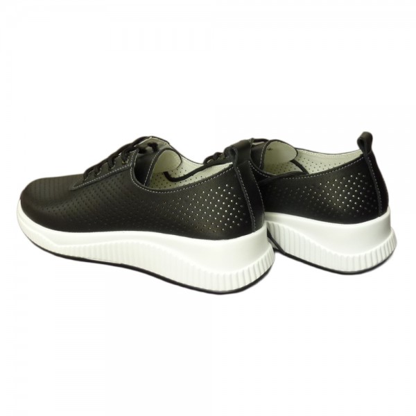 ADIDASI LO-002 NEGRU PIELE