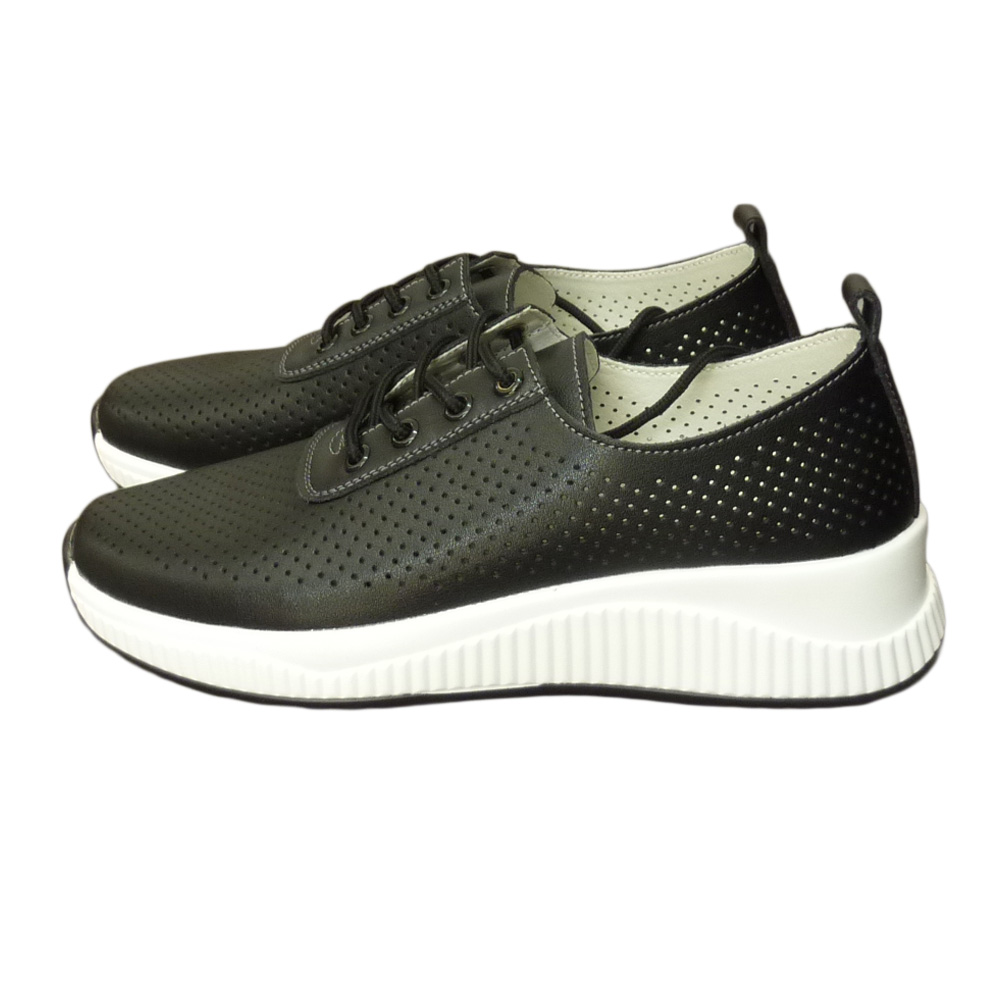 ADIDASI LO-002 NEGRU PIELE