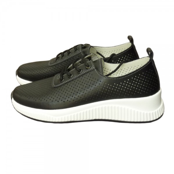 ADIDASI LO-002 NEGRU PIELE