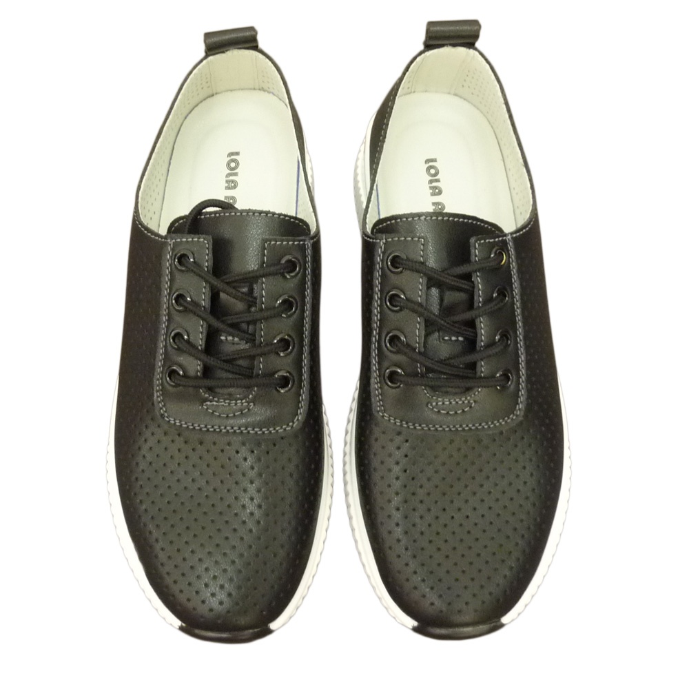 ADIDASI LO-002 NEGRU PIELE