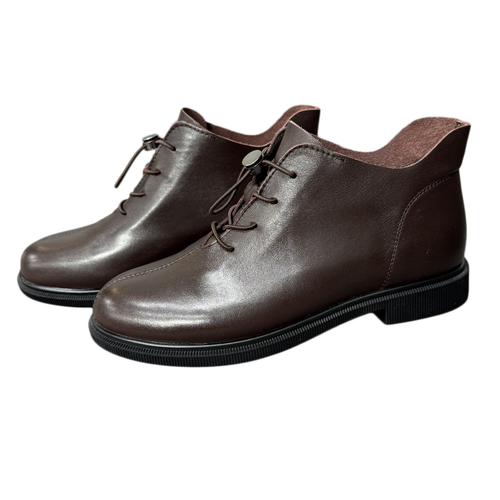 BOTINE 1282 MARO PIELE