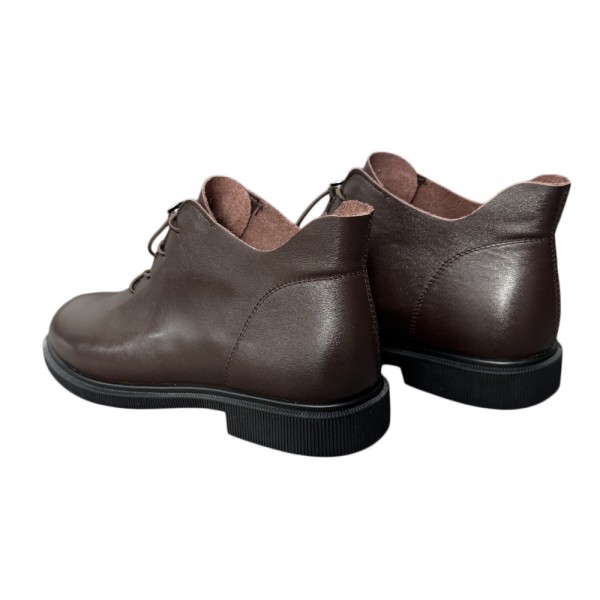 BOTINE 1282 MARO PIELE