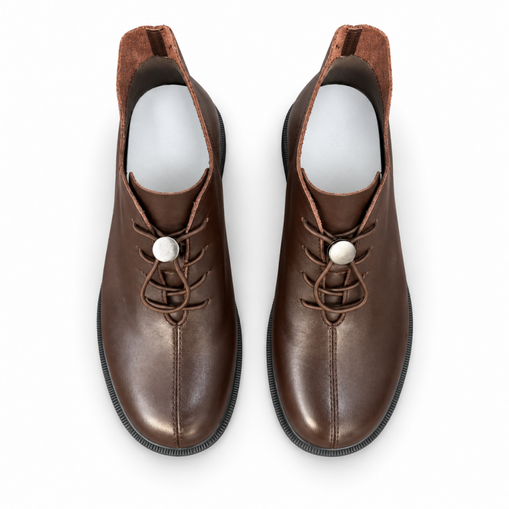 BOTINE 1282 MARO PIELE