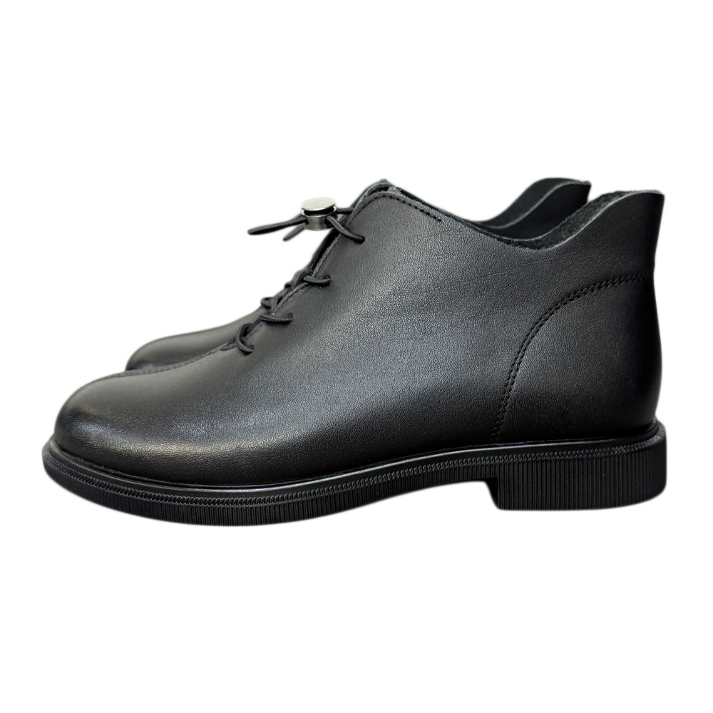 BOTINE 1282 NEGRU PIELE