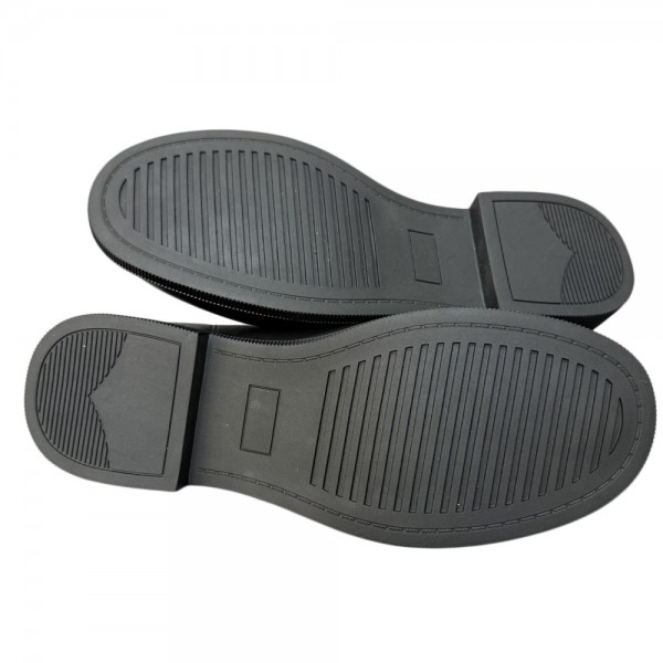 BOTINE 1282 NEGRU PIELE