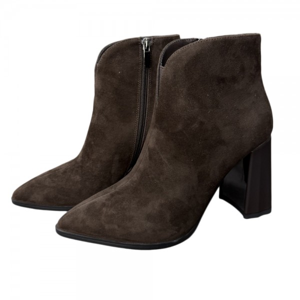 BOOTS 18J2954 BROWN SUEDE LEATHER