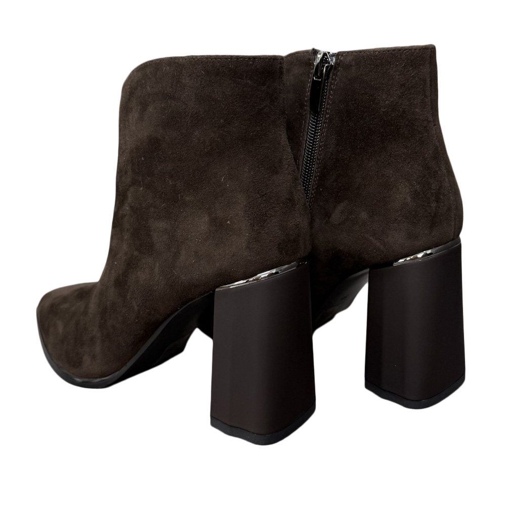 BOOTS 18J2954 BROWN SUEDE LEATHER