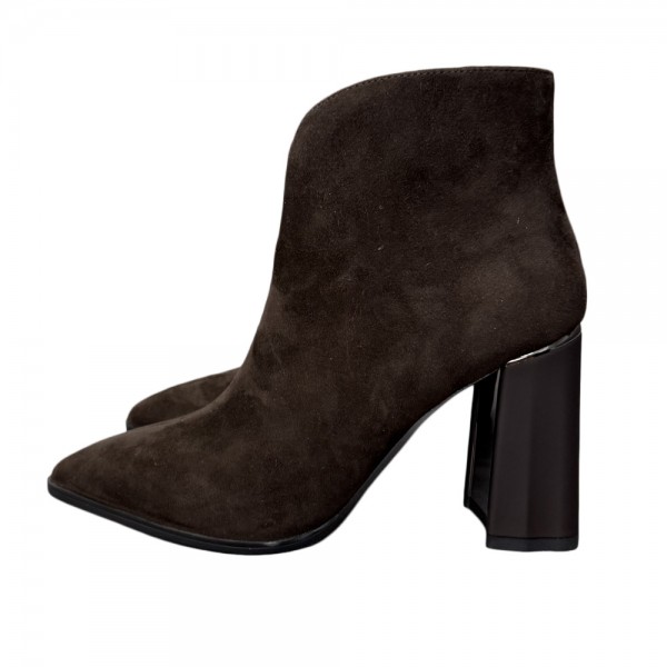 BOOTS 18J2954 BROWN SUEDE LEATHER