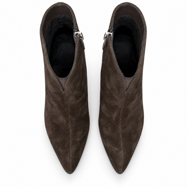 BOOTS 18J2954 BROWN SUEDE LEATHER