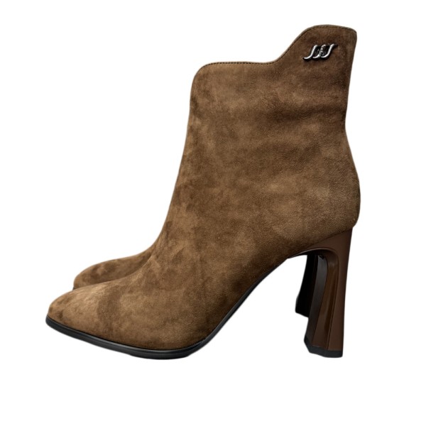 BOOTS S1088 BROWN SUEDE LEATHER