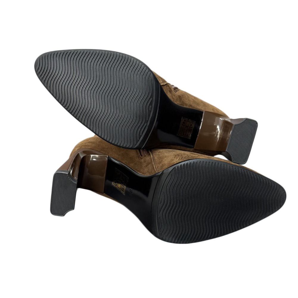 BOOTS S1088 BROWN SUEDE LEATHER