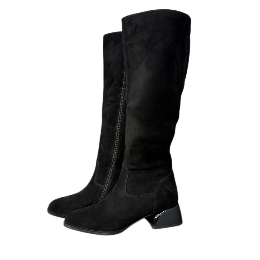 BOTFORTS 18J3035 BLACK SUEDE LEATHER