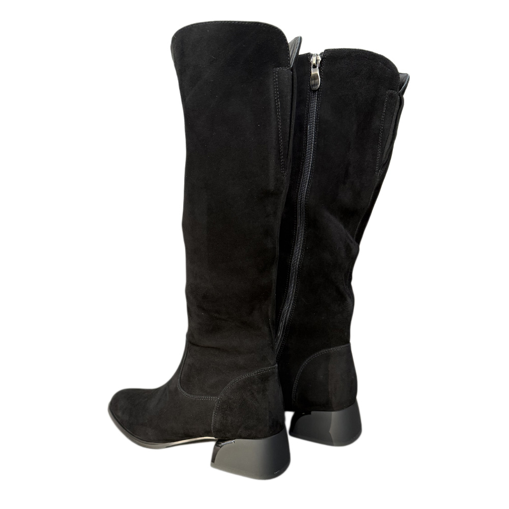BOTFORTS 18J3035 BLACK SUEDE LEATHER