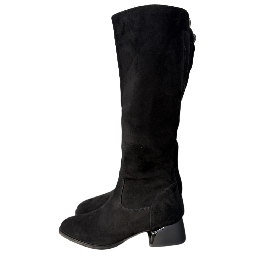 BOTFORTS 18J3035 BLACK SUEDE LEATHER