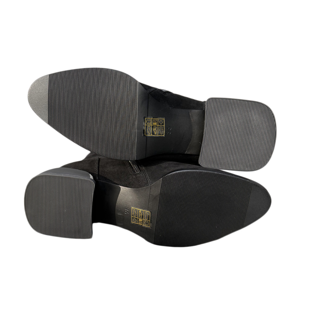 BOTFORTS 18J3035 BLACK SUEDE LEATHER