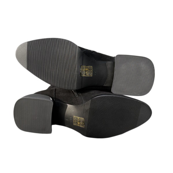 BOTFORTS 18J3035 BLACK SUEDE LEATHER