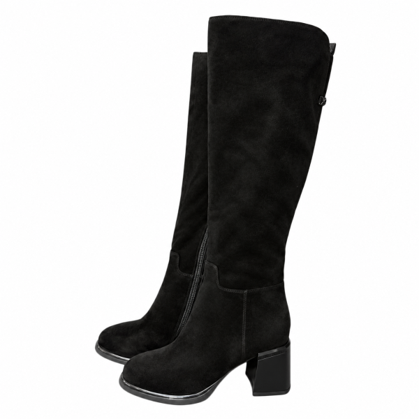 CIZME AF3651 NEGRU ZAMS