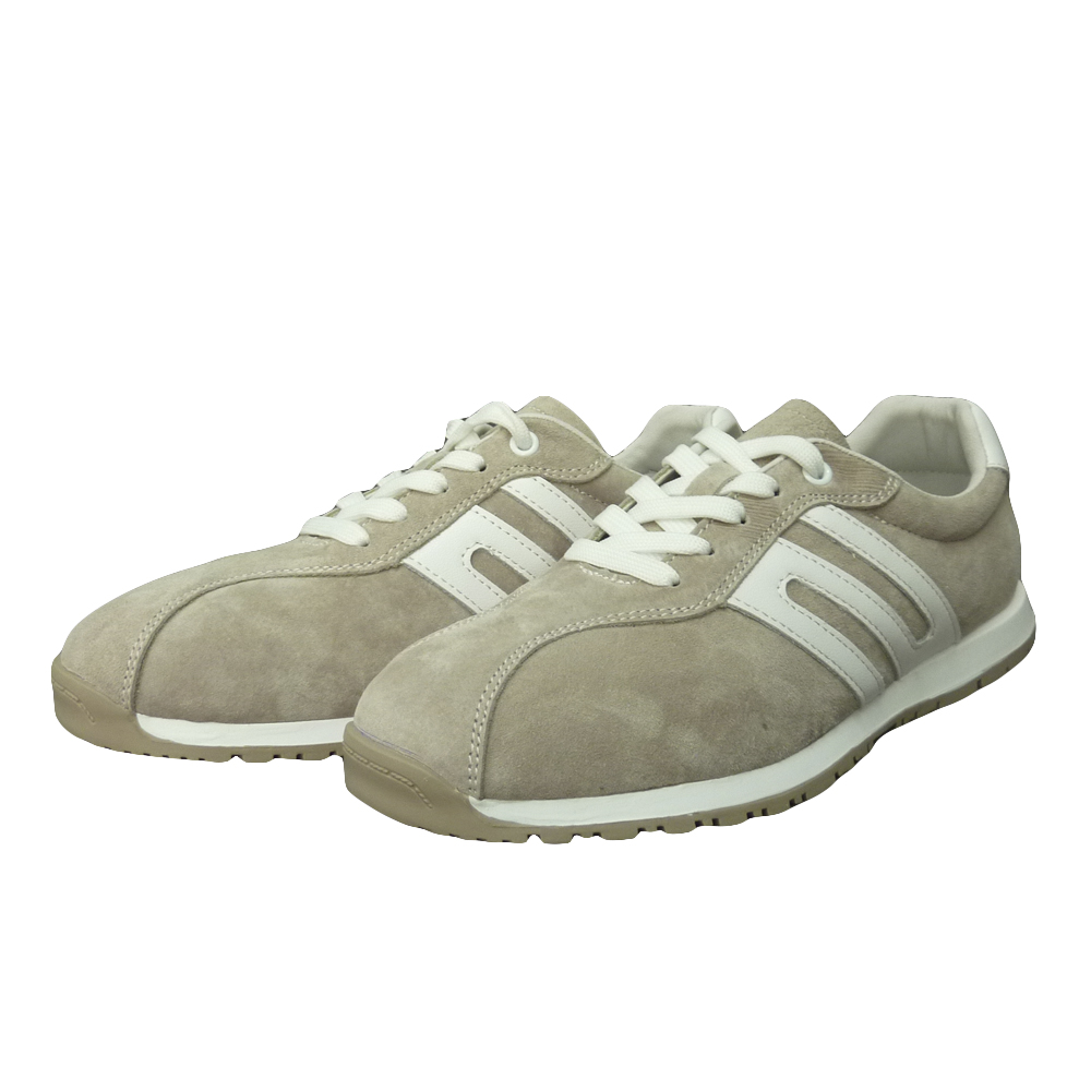 GUMSHOES F1-B01 BEIGE SUEDE LEATHER