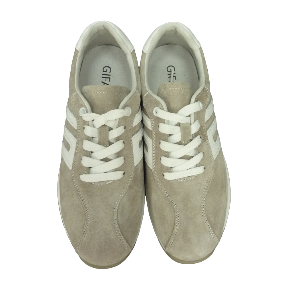 GUMSHOES F1-B01 BEIGE SUEDE LEATHER